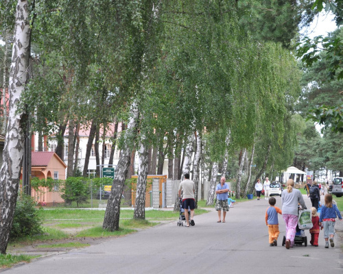 Niechorze - okolice Kaprysu i ulicy Wschodniej