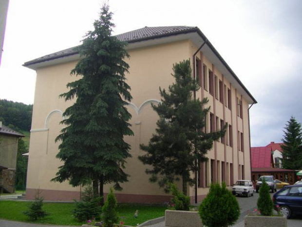 Ustrzyki Dolne (podkarpackie)- synagoga