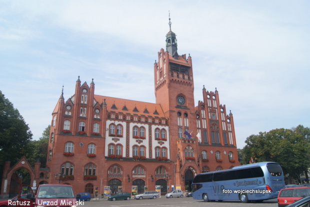 Słupsk
okolice zamku Książąt Pomorskich,kościoła pw św Jacka ,ogród zamkowy