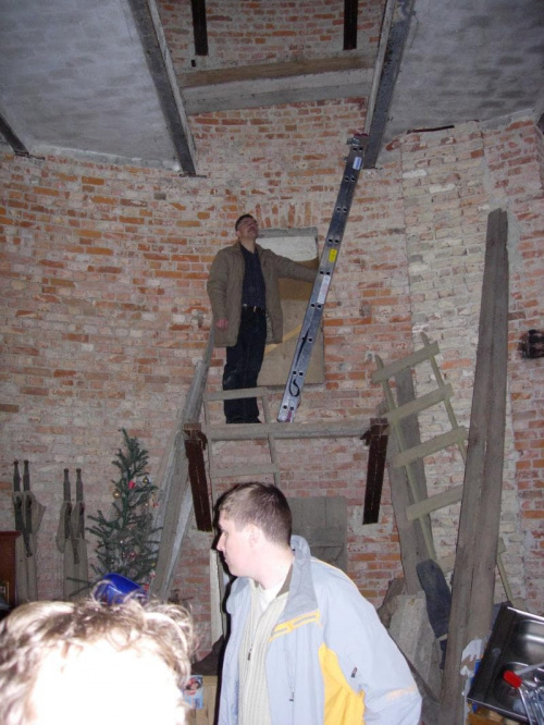 Wycieczka do wieży - marzec 2007