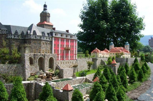 Książ - park miniatur w Kowarach #Książ