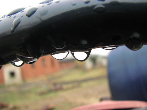 czasem dobrze zajrzeć do starych zdjęć :D #krople #woda #deszcz