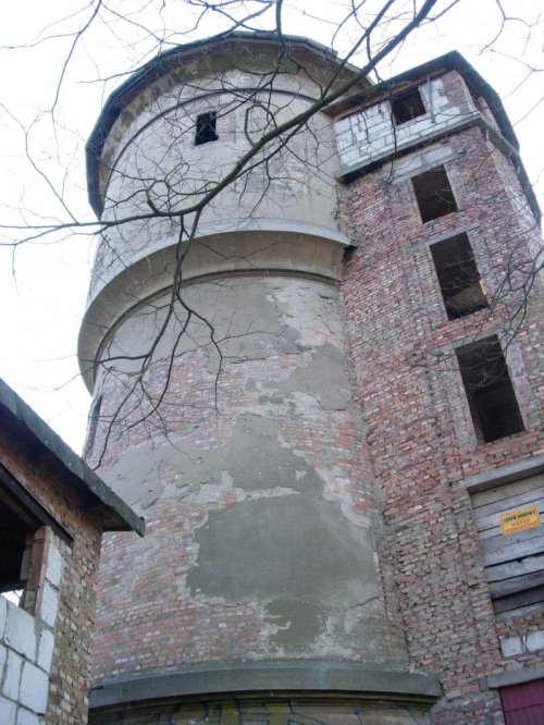 Wycieczka do wieży - marzec 2007