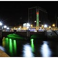 O'Connell Bridge na rzece Liffey. Dublin