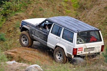 Off Road Traczer.eu #OffRoad #traczer #agafeergy #jeep