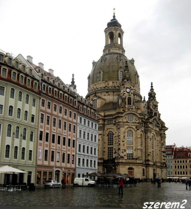 Ewangelicki kościół Mariacki w Dreźnie - symbol międzynarodowego pojednania. Kościół Marii Panny .