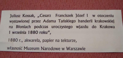 Obrazy Kossaków.