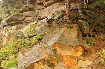 Rezerwat skalny, #Skamieniałe #Miasteczko #Ciężkowice #Tarnów #xnifar #rafiński