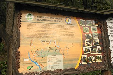 Rezerwat skalny, #Skamieniałe #Miasteczko #Ciężkowice #Tarnów #xnifar #rafiński