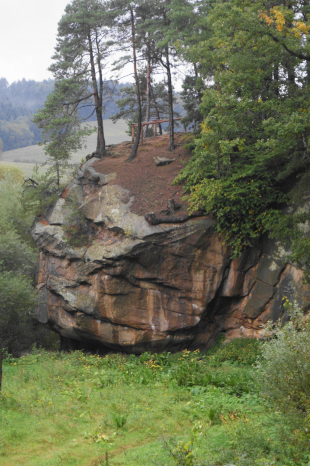 Rezerwat skalny, #Skamieniałe #Miasteczko #Ciężkowice #Tarnów #xnifar #rafiński