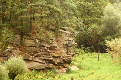 Rezerwat skalny, #Skamieniałe #Miasteczko #Ciężkowice #Tarnów #xnifar #rafiński