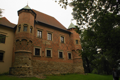 Dębno, k/Tarnowa, Zamek #Dębno #Zamek #Tarnów #xnifar #rafinski