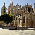 Leon - Hiszpania - katedra