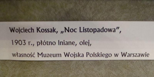 Obrazy Kossaków.