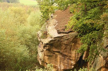 Rezerwat skalny, #Skamieniałe #Miasteczko #Ciężkowice #Tarnów #xnifar #rafiński