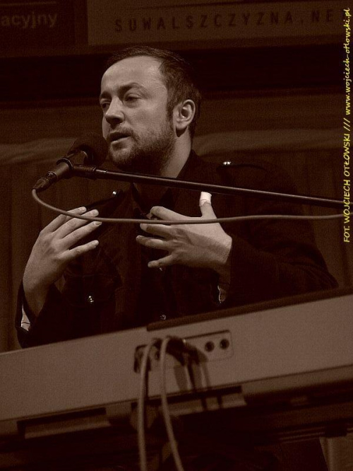Czesław Śpiewa (Mozil) - koncert w suwalskim Rozmarino, 17 września 2010 #koncert #Suwałki #Rozmarino