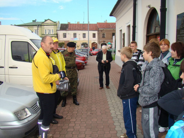 Odprawa techniczna i powitanie uczestników. #Pttk