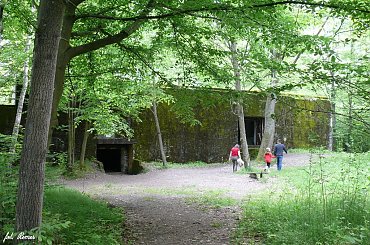 Konewka - schron kolejowy #konewka #schron