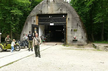 Konewka - schron kolejowy #konewka #schron