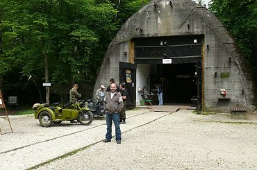 Konewka - schron kolejowy #konewka #schron