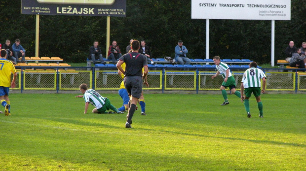 Pogoń Leżajsk - Wisłoka Dębica (1:1), 18.09.2010 r., IV liga podkarpacka #pogoń #pogon #lezajsk #leżajsk #PogońLeżajsk #seniorzy #IVLiga #sport #PiłkaNożna #lezajsktm #wisłoka #dębica #WisłokaDębica