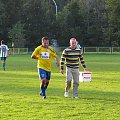 Pogoń Leżajsk - Wisłoka Dębica (1:1), 18.09.2010 r., IV liga podkarpacka #pogoń #pogon #lezajsk #leżajsk #PogońLeżajsk #seniorzy #IVLiga #sport #PiłkaNożna #lezajsktm #wisłoka #dębica #WisłokaDębica