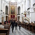 Nawa główna kościoła.