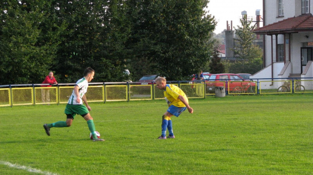 Pogoń Leżajsk - Wisłoka Dębica (1:1), 18.09.2010 r., IV liga podkarpacka #pogoń #pogon #lezajsk #leżajsk #PogońLeżajsk #seniorzy #IVLiga #sport #PiłkaNożna #lezajsktm #wisłoka #dębica #WisłokaDębica