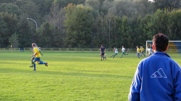 Pogoń Leżajsk - Wisłoka Dębica (1:1), 18.09.2010 r., IV liga podkarpacka #pogoń #pogon #lezajsk #leżajsk #PogońLeżajsk #seniorzy #IVLiga #sport #PiłkaNożna #lezajsktm #wisłoka #dębica #WisłokaDębica