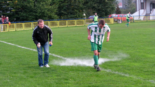 Pogoń Leżajsk - Wisłoka Dębica (1:1), 18.09.2010 r., IV liga podkarpacka #pogoń #pogon #lezajsk #leżajsk #PogońLeżajsk #seniorzy #IVLiga #sport #PiłkaNożna #lezajsktm #wisłoka #dębica #WisłokaDębica