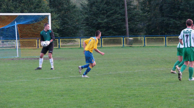 Pogoń Leżajsk - Wisłoka Dębica (1:1), 18.09.2010 r., IV liga podkarpacka #pogoń #pogon #lezajsk #leżajsk #PogońLeżajsk #seniorzy #IVLiga #sport #PiłkaNożna #lezajsktm #wisłoka #dębica #WisłokaDębica