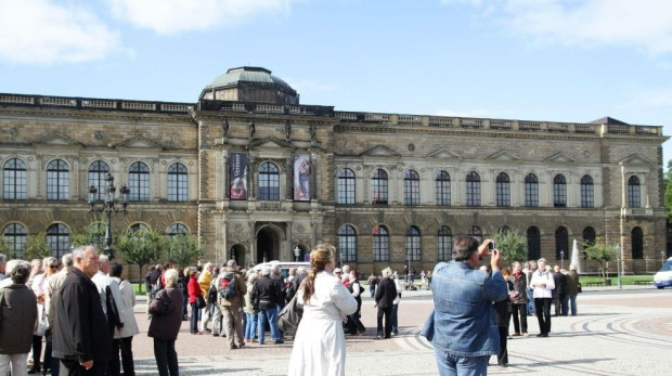 Zamek Zwinger w Dreźnie - galeria drezdeńska