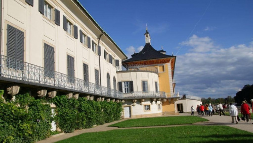 Zamek Pillnitz w Dreżnie