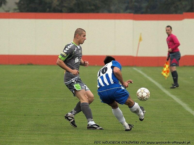 1/16 Pucharu Polski, Wigry Suwałki - Korona Kielce, 21 września 2010 #PiłkaNożna #sport