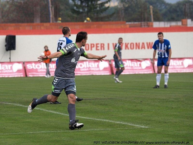 Maciej Tataj - własnie strzelił na 0:1 #PiłkaNożna #sport