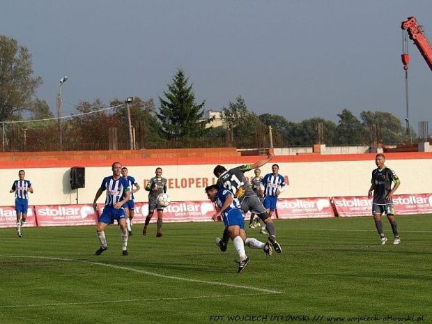 1/16 Pucharu Polski, Wigry Suwałki - Korona Kielce, 21 września 2010 #PiłkaNożna #sport