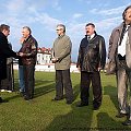 Uhonorowanie piłkarzy Wigier, którzy w 1979 roku grali w 1/16 PP przeciwko Legii Warszawa (stracili bramkę na 0:1 w ostatniej minucie dogrywki) #PiłkaNożna #sport