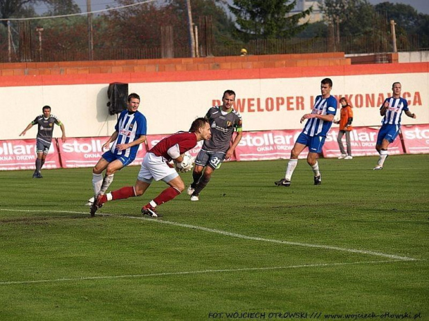 1/16 Pucharu Polski, Wigry Suwałki - Korona Kielce, 21 września 2010 #PiłkaNożna #sport