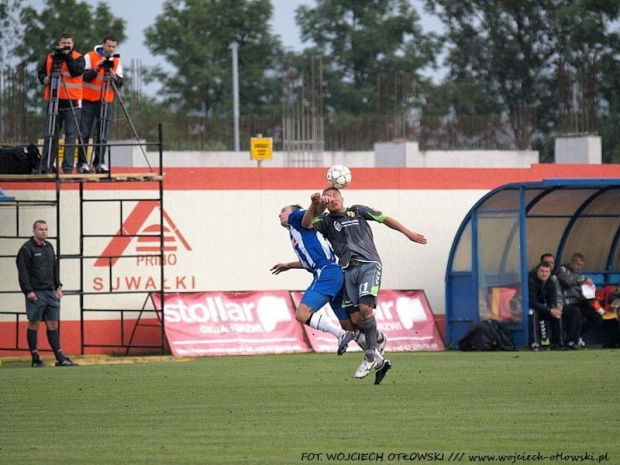 1/16 Pucharu Polski, Wigry Suwałki - Korona Kielce, 21 września 2010 #PiłkaNożna #sport