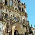 ALCOBACA-PORTUGALIA opactwo cysterskie - Mosteiro de Santa Maria #ALCOBACA #MIASTA #KOŚCIOŁY