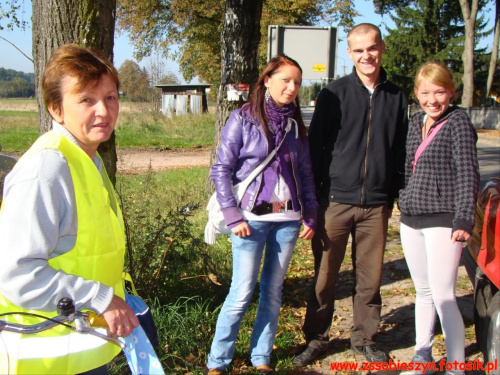 23 września wyruszyliśmy na wycieczkę rowerową do młyna (Zagoźdź) i piekarni (Ułęż) #Sobieszyn #Brzozowa