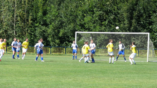 Pogoń Leżajsk - Stal Sanok, 28.08.2010 r. - I liga podkarpacka juniorów starszych #pogon #pogoń #lezajsk #leżajsk #PogońLeżajsk #stal #sanok #StalSanok #lezajsktm #juniorzy #PiłkaNożna #sport