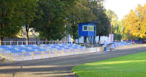 Moje miasto - Stadion Miejski w tym roku wzbogacił się o nowe trybuny.