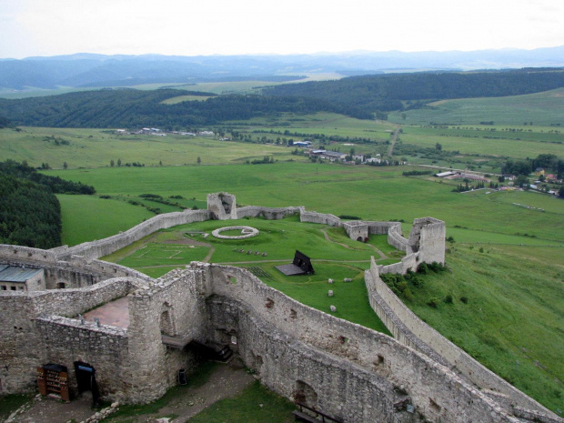 Spiski zamek - Słowacja #słowacja #slovakia #SpiskiZamek #spiski #hrad #zamki #zamek #ruiny #zabytki #historia #lezajsktm #krajobrazy