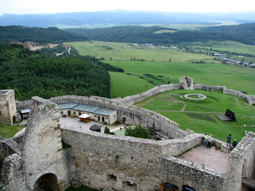 Spiski zamek - Słowacja #słowacja #slovakia #SpiskiZamek #spiski #hrad #zamki #zamek #ruiny #zabytki #historia #lezajsktm #krajobrazy