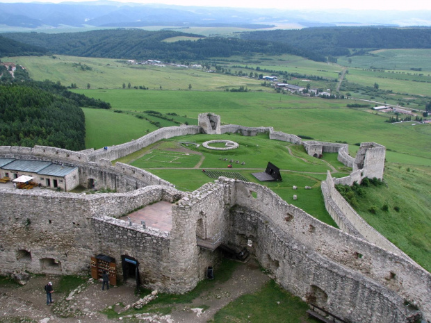 Spiski zamek - Słowacja #słowacja #slovakia #SpiskiZamek #spiski #hrad #zamki #zamek #ruiny #zabytki #historia #lezajsktm #krajobrazy