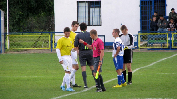 Pogoń Leżajsk - Stal Sanok, 28.08.2010 r. - I liga podkarpacka juniorów starszych #pogon #pogoń #lezajsk #leżajsk #PogońLeżajsk #stal #sanok #StalSanok #lezajsktm #juniorzy #PiłkaNożna #sport