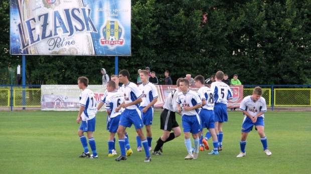 Pogoń Leżajsk - Stal Sanok, 28.08.2010 r. - I liga podkarpacka juniorów starszych #pogon #pogoń #lezajsk #leżajsk #PogońLeżajsk #stal #sanok #StalSanok #lezajsktm #juniorzy #PiłkaNożna #sport