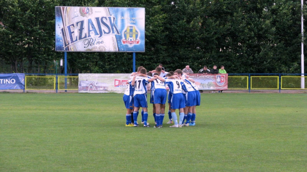 Pogoń Leżajsk - Stal Sanok, 28.08.2010 r. - I liga podkarpacka juniorów starszych #pogon #pogoń #lezajsk #leżajsk #PogońLeżajsk #stal #sanok #StalSanok #lezajsktm #juniorzy #PiłkaNożna #sport