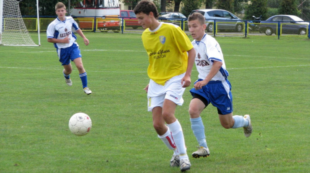 Pogoń Leżajsk - Stal Sanok, 28.08.2010 r. - I liga podkarpacka juniorów starszych #pogon #pogoń #lezajsk #leżajsk #PogońLeżajsk #stal #sanok #StalSanok #lezajsktm #juniorzy #PiłkaNożna #sport